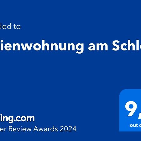 Ferienwohnung Am Schloss Reuterstadt Stavenhagen Екстер'єр фото