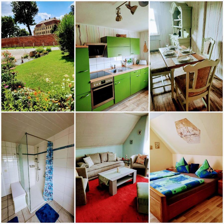 Ferienwohnung Am Schloss Reuterstadt Stavenhagen Екстер'єр фото